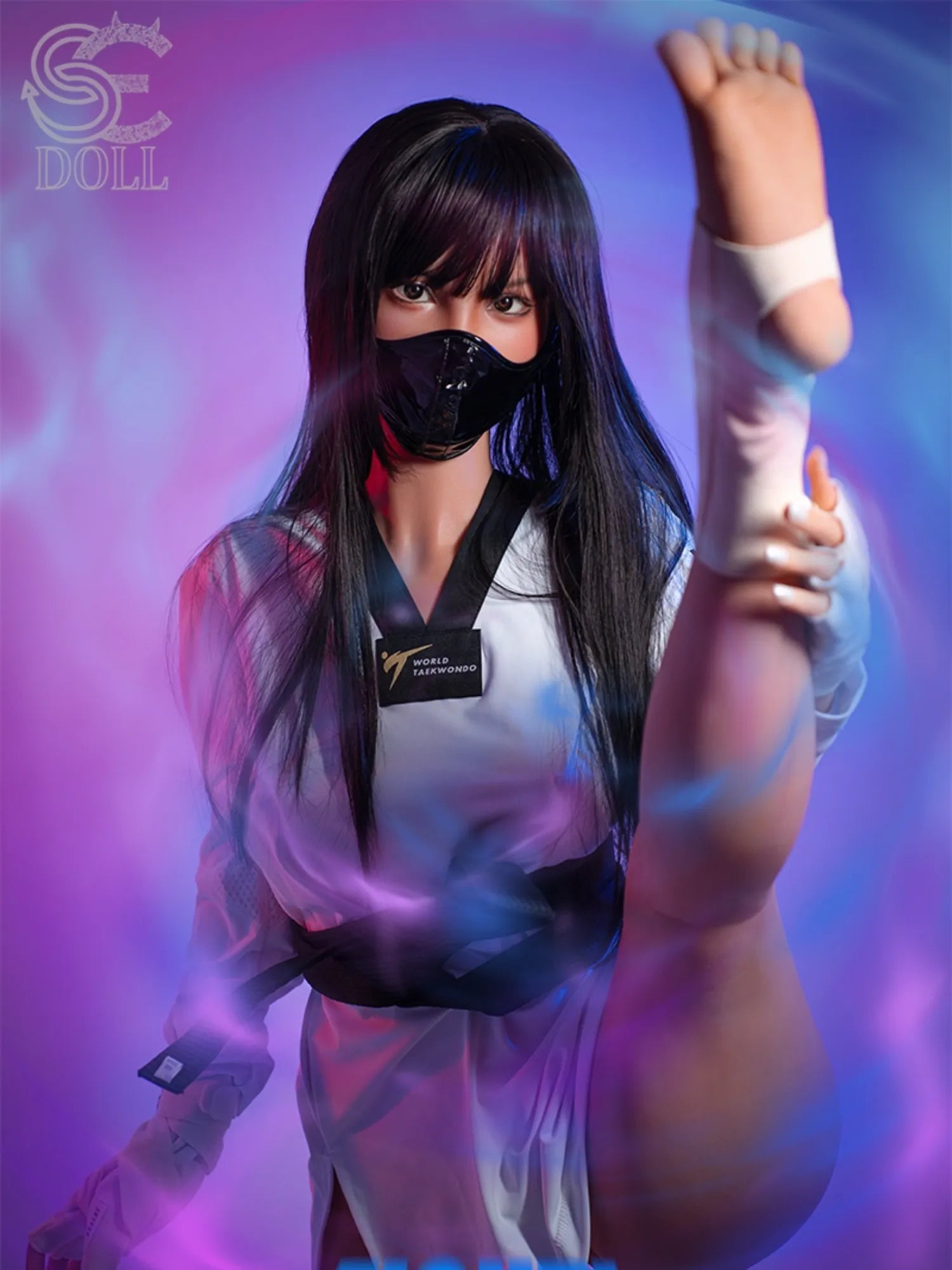 Real-life big ass doll